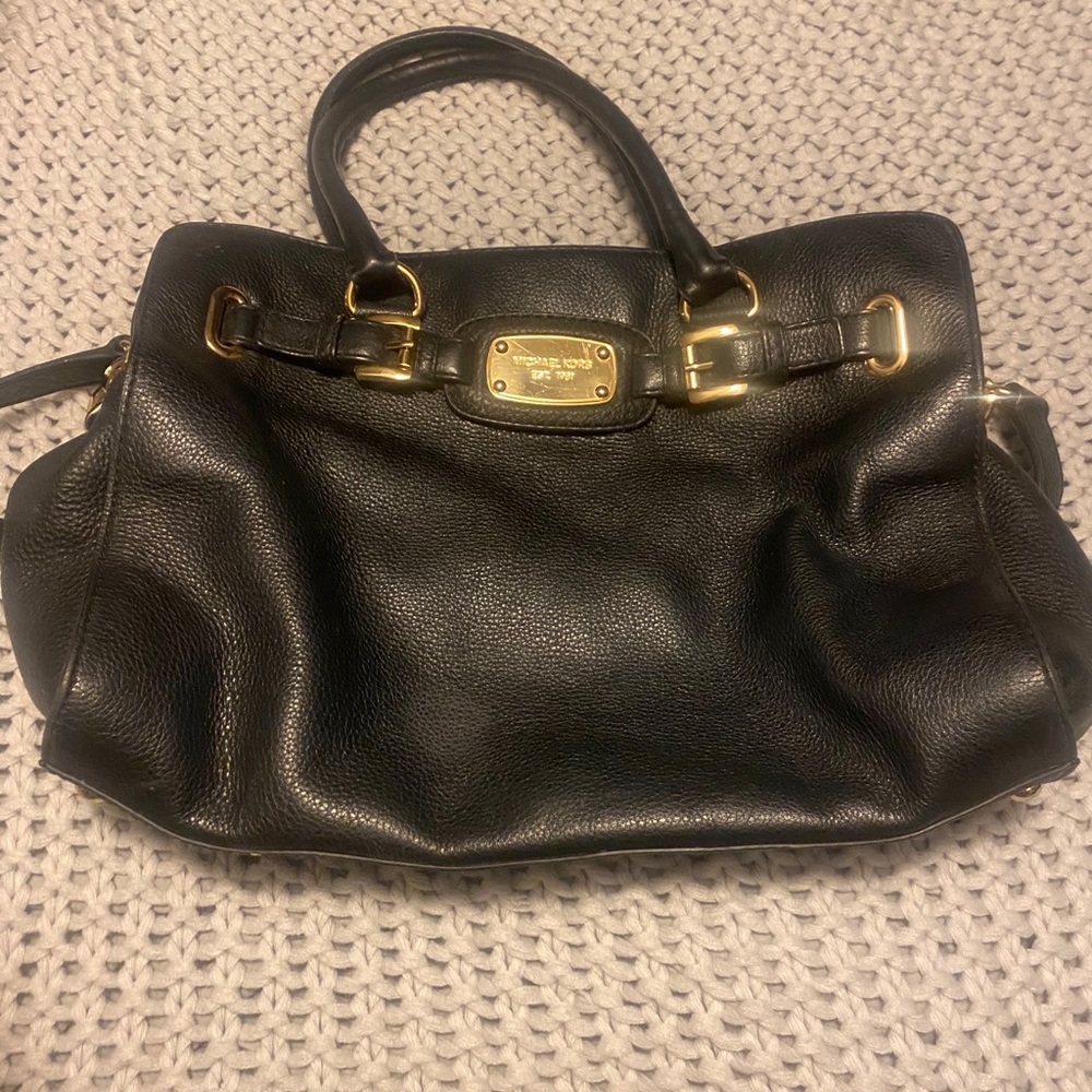 Michael kors leather bag